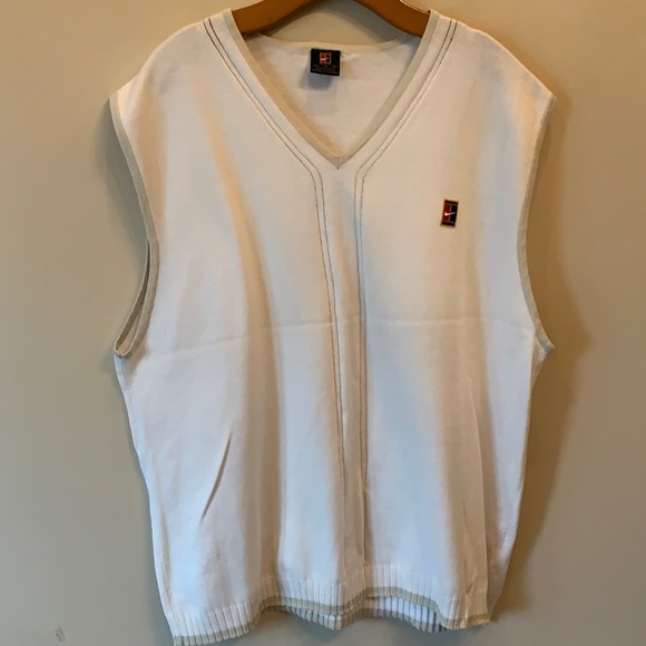 Nike Mens Sweater Golf Vest Xlarge 